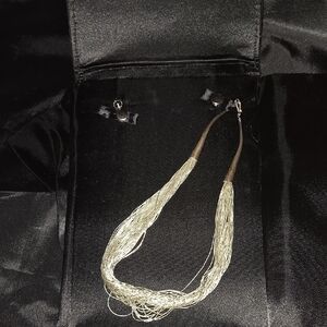 Elegant Silver Necklace